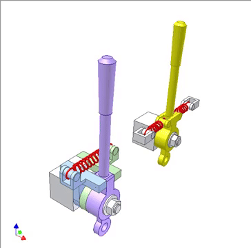 Neutral Position Lever Latch